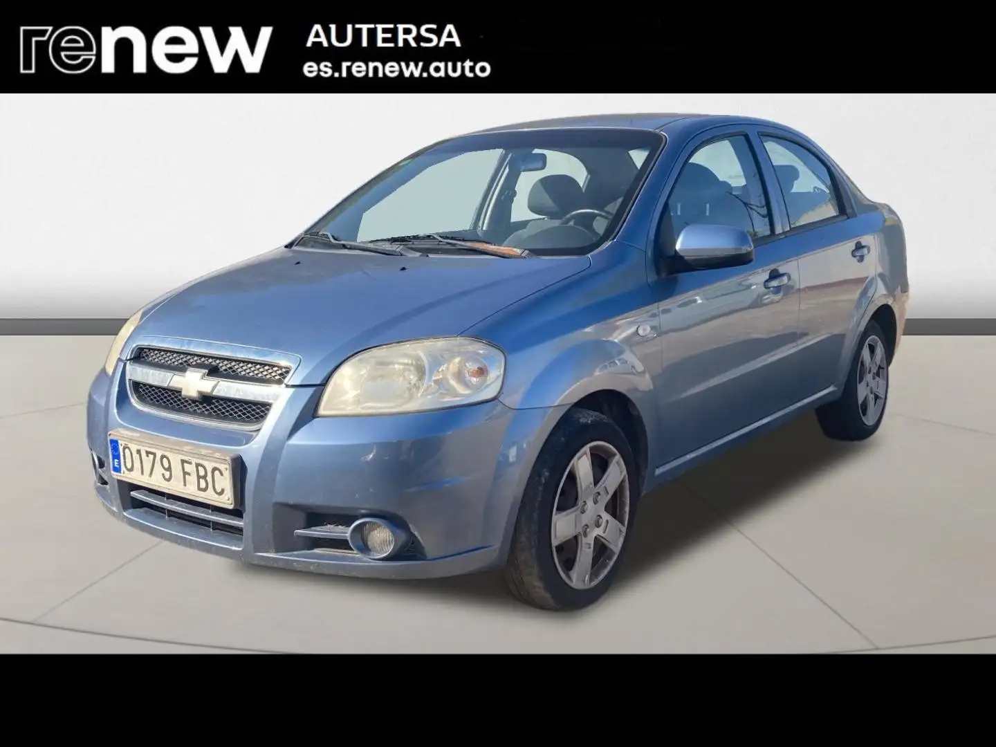 Chevrolet Aveo Sedán 1.4 16v LS - 1