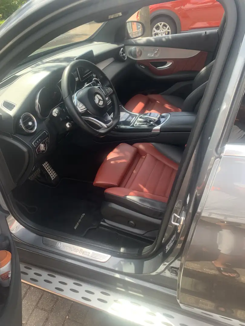Mercedes-Benz GLC 250 Coupe Szary - 1