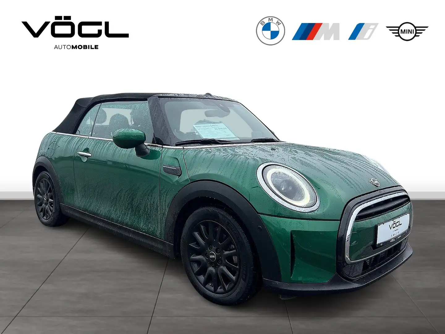 MINI Cooper Cabrio Cooper Cabrio Head-Up Classic Trim Head-Up Sportsi Vert - 2