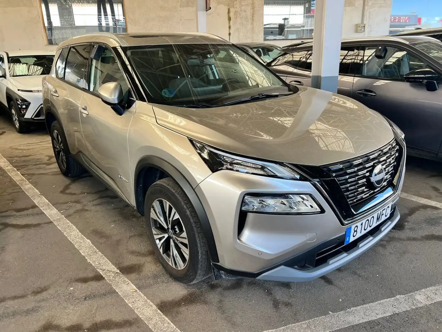 Nissan X-Trail 5pl 1.5 e-POWER 152kW 4x2 A/T N-Connecta Beige - 2