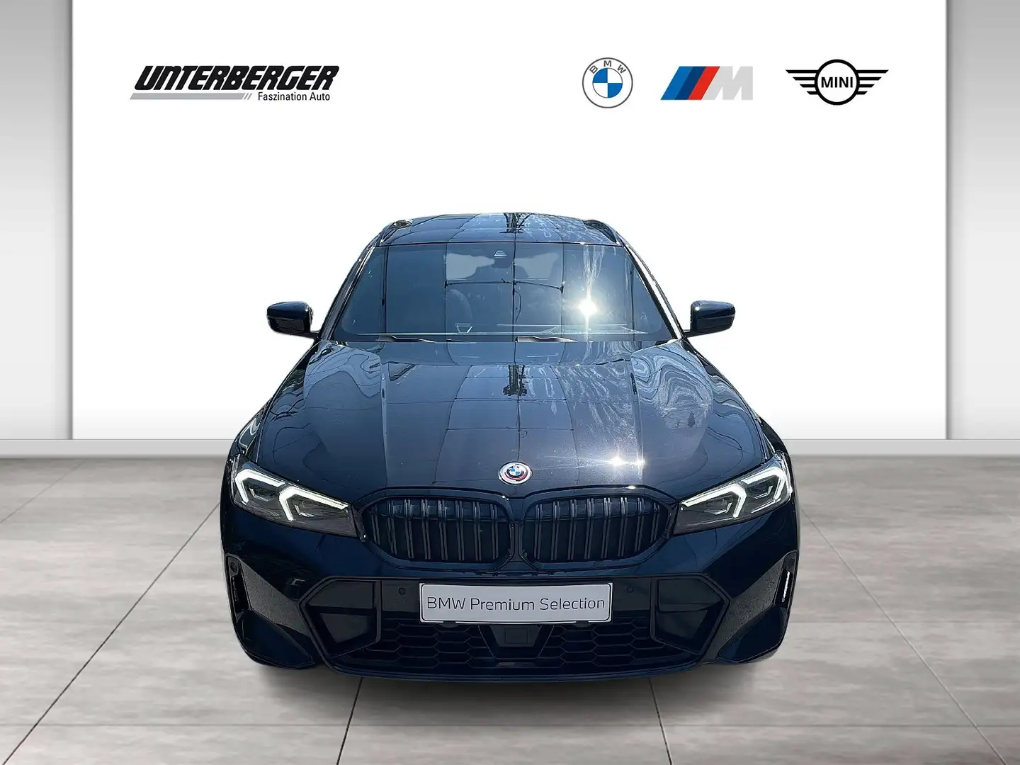 BMW 320 d xDrive M-Sportpaket Pro // elektr. Anhängerkuppl Schwarz - 2