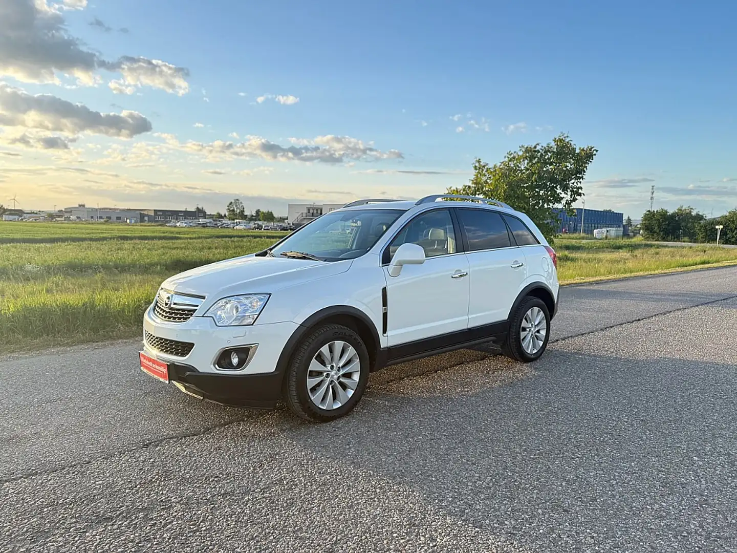 Opel Antara 2,2 CDTI Cosmo Aut. **ALLRAD 4X4** Alb - 2