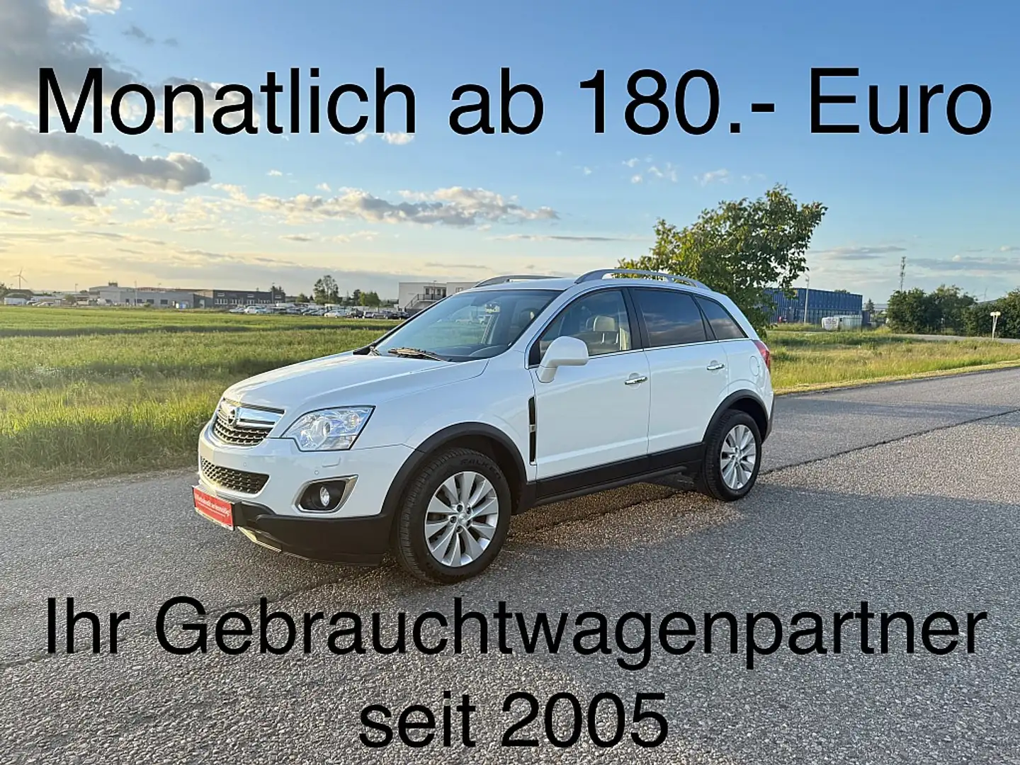 Opel Antara 2,2 CDTI Cosmo Aut. **ALLRAD 4X4** Alb - 1
