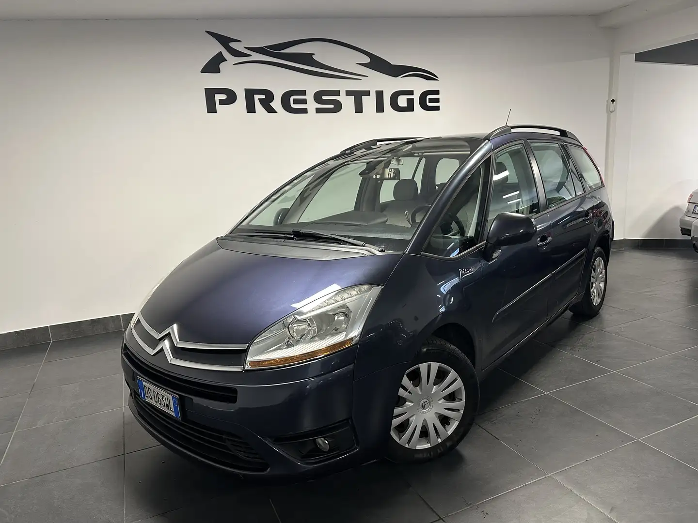 Citroen C4 C4 GRANPICASSO 1.6HDI 7 POSTI 109CV AUTOMATICA Blau - 1