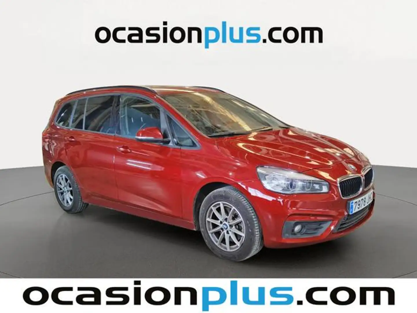 BMW 218 218dA Gran Tourer Rouge - 2