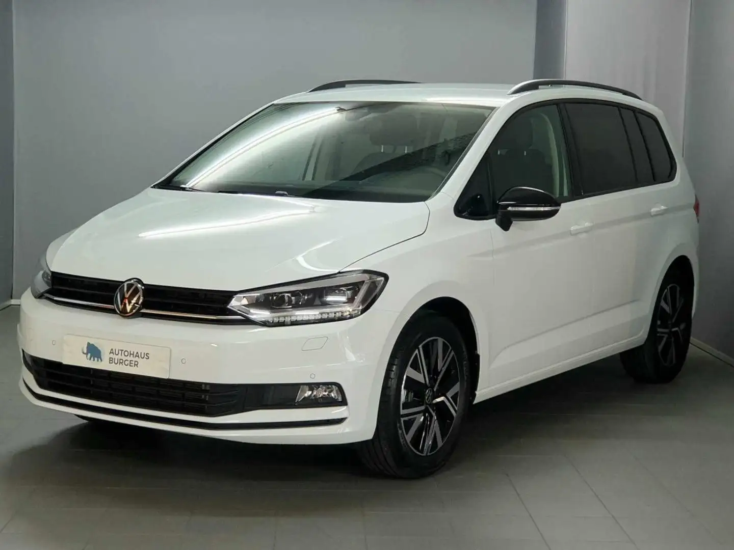 Volkswagen Touran 1.5TSI DSG Highline/AHK/7-Sitzer/ACC/LED Weiß - 2