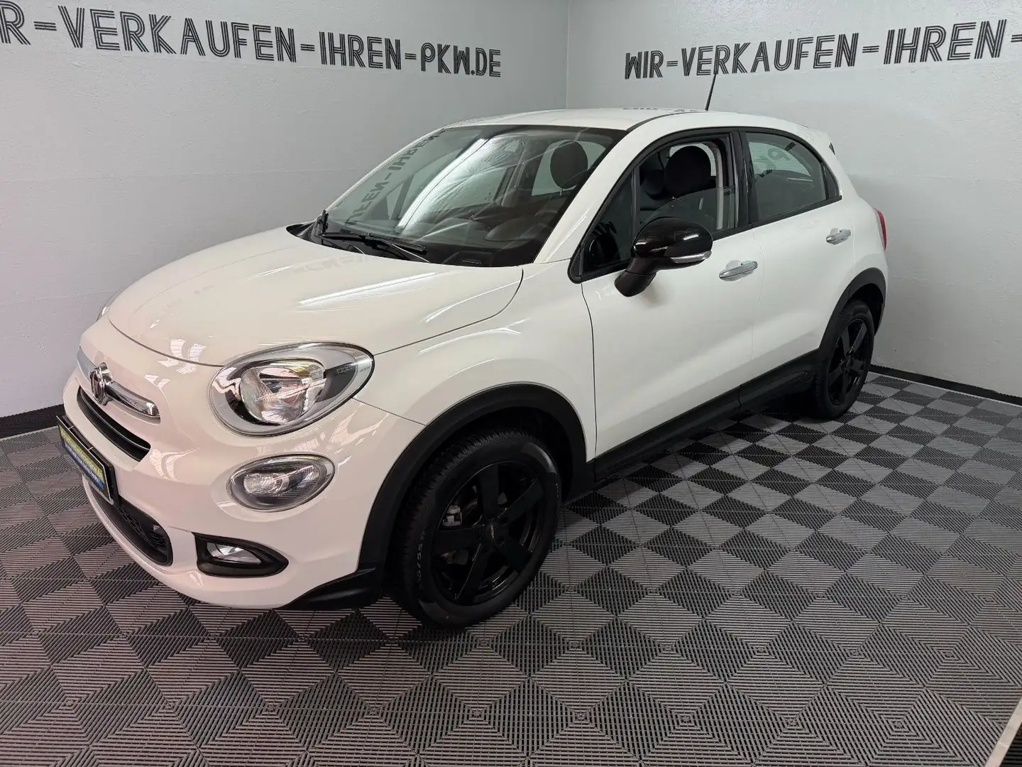 Fiat 500X Pop Star 1.4 16 V Allwetter NEU TÜV 06-27 Weiß - 1