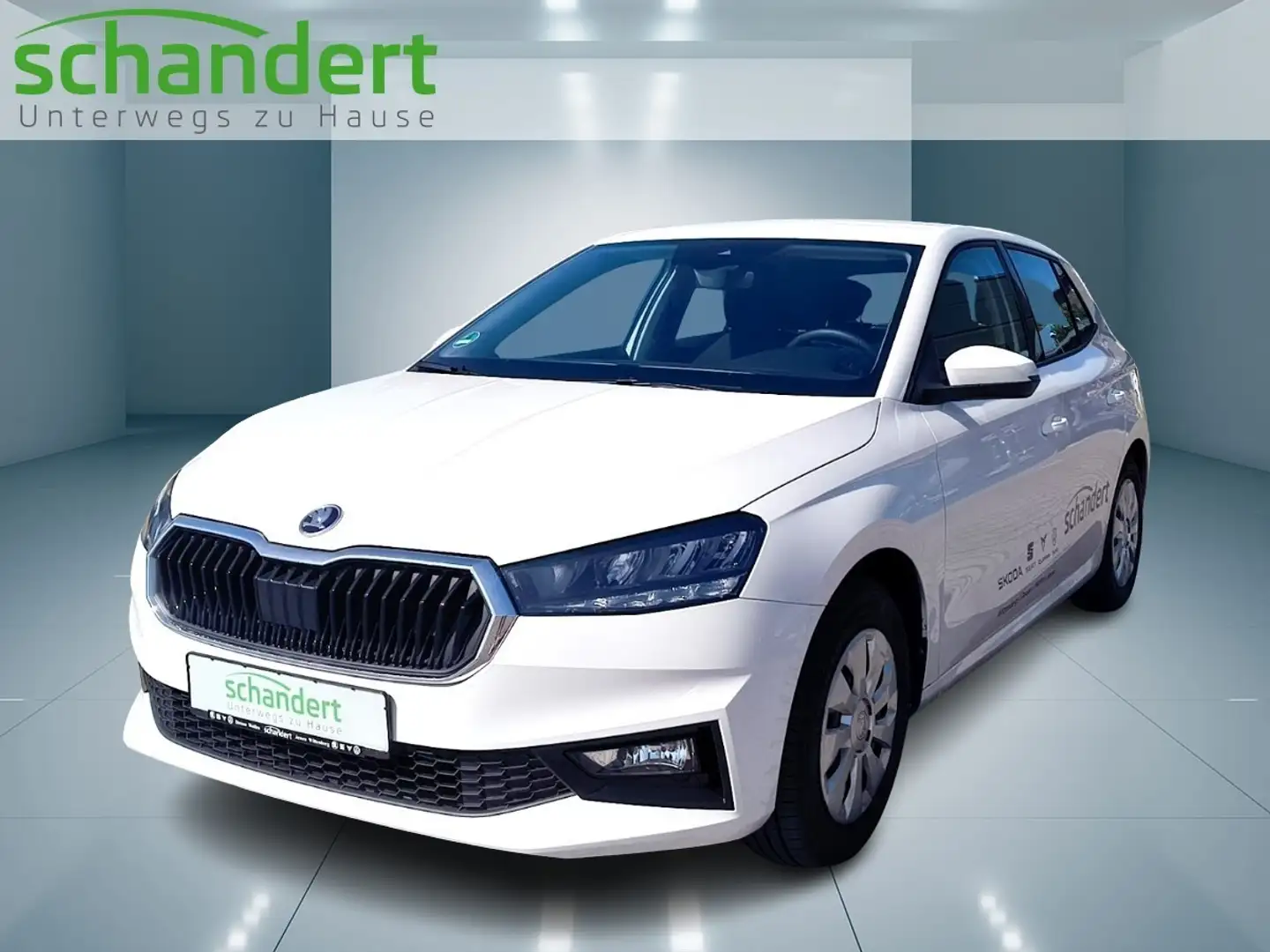 Skoda Fabia 1.0 MPI Selection LED Klimaautomatik Sitzhzg. Weiß - 1