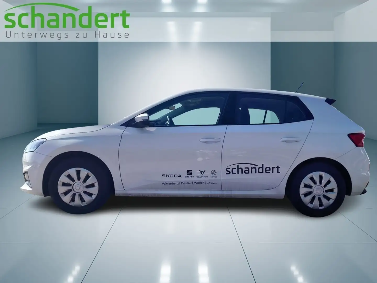 Skoda Fabia 1.0 MPI Selection LED Klimaautomatik Sitzhzg. Weiß - 2