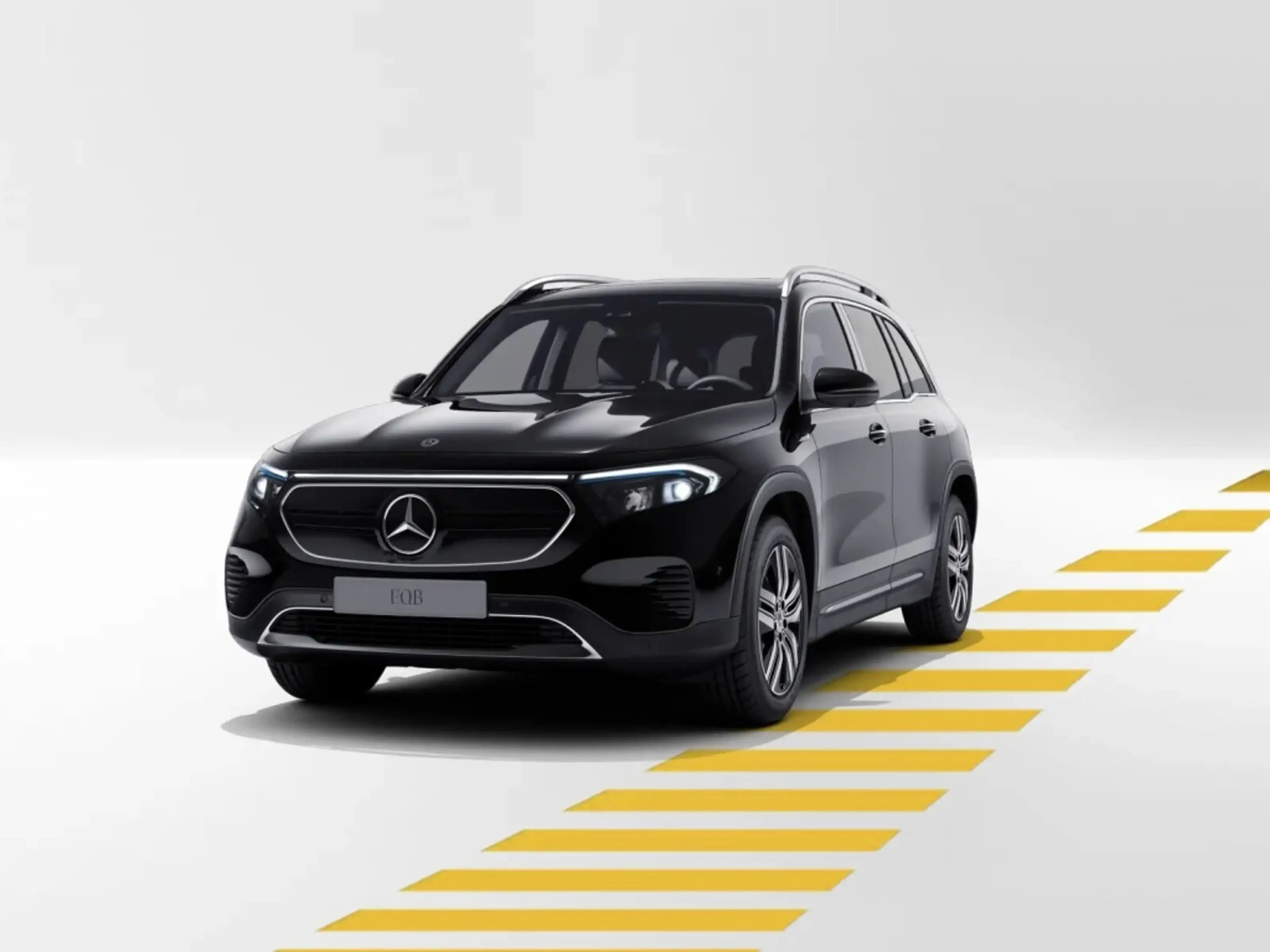 Mercedes-Benz EQB 300 4M PROGRESSIVE ADVANCED+ PANO TEMPO 360 — photo 2