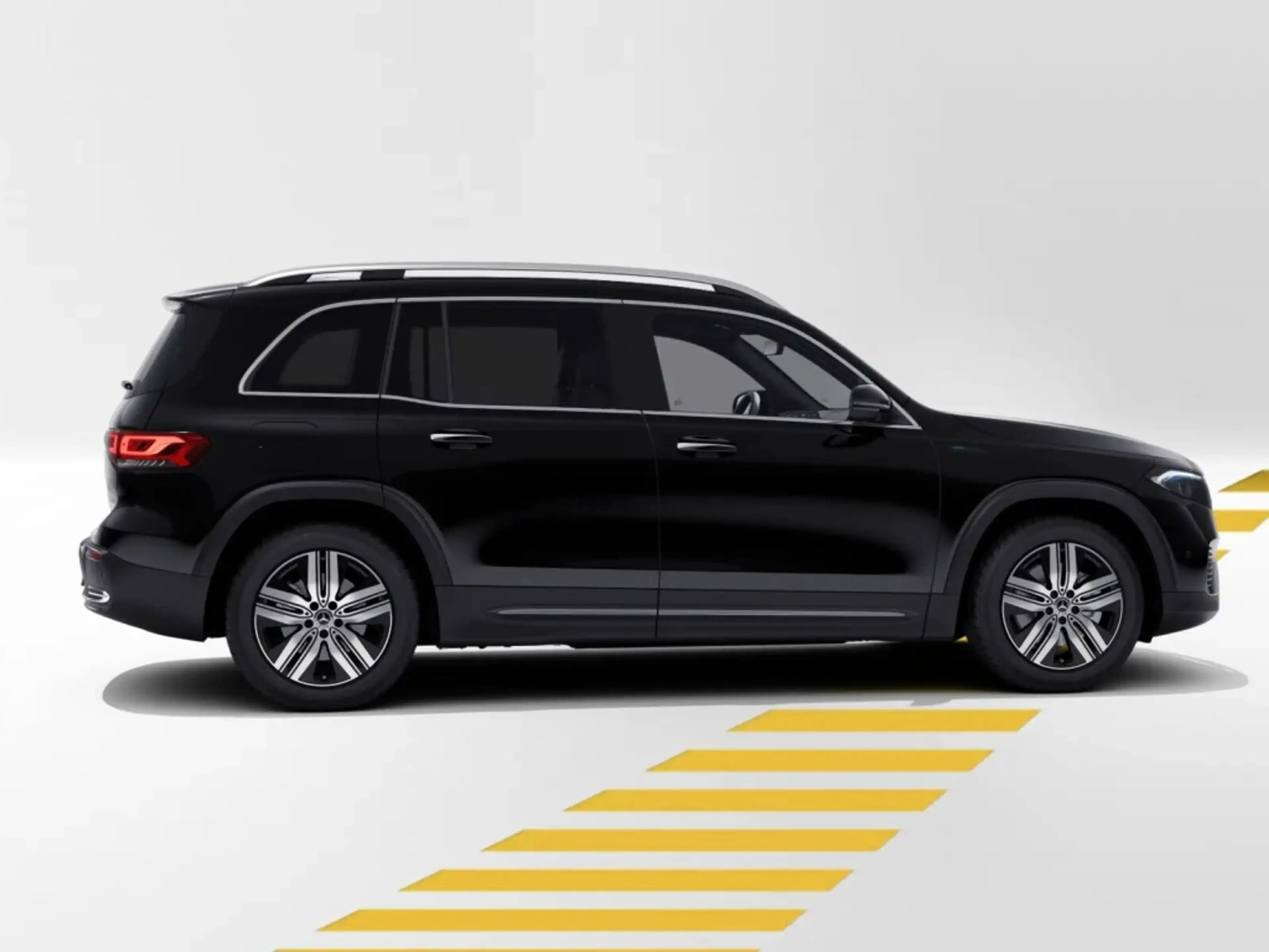 Mercedes-Benz EQB 300 4M PROGRESSIVE ADVANCED+ PANO TEMPO 360 — photo 8