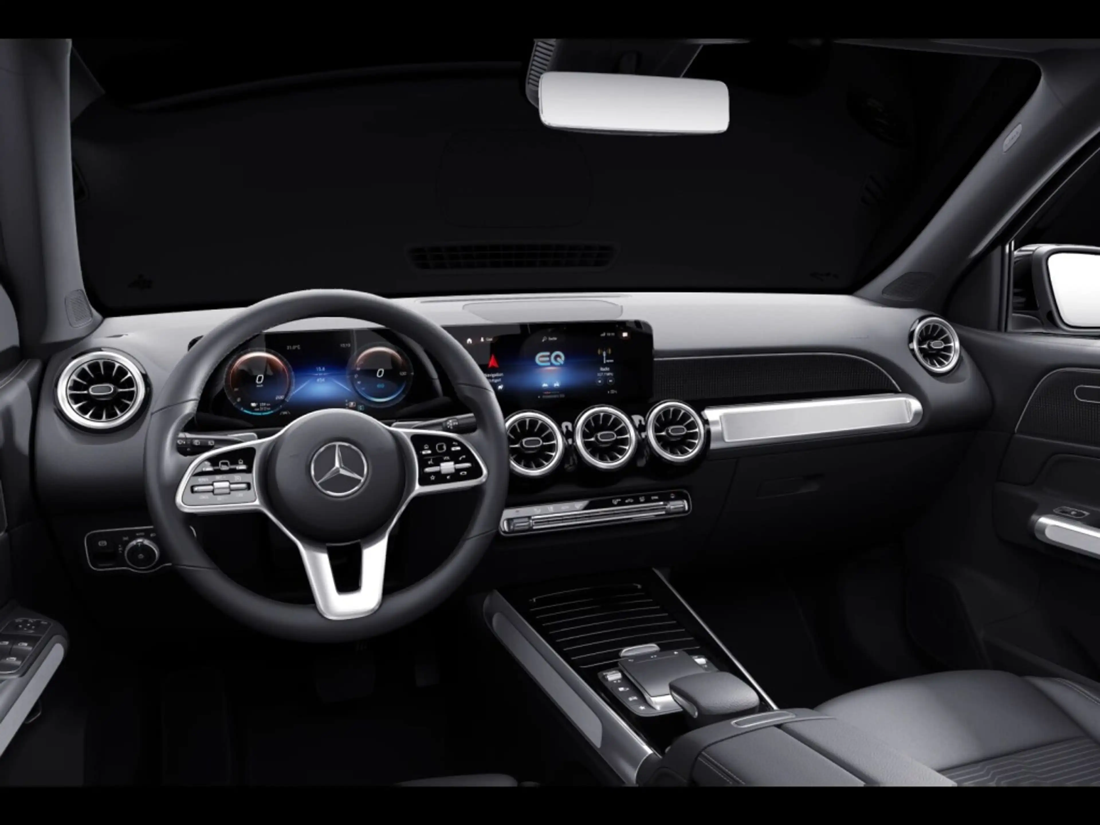 Mercedes-Benz EQB 300 4M PROGRESSIVE ADVANCED+ PANO TEMPO 360 — photo 10