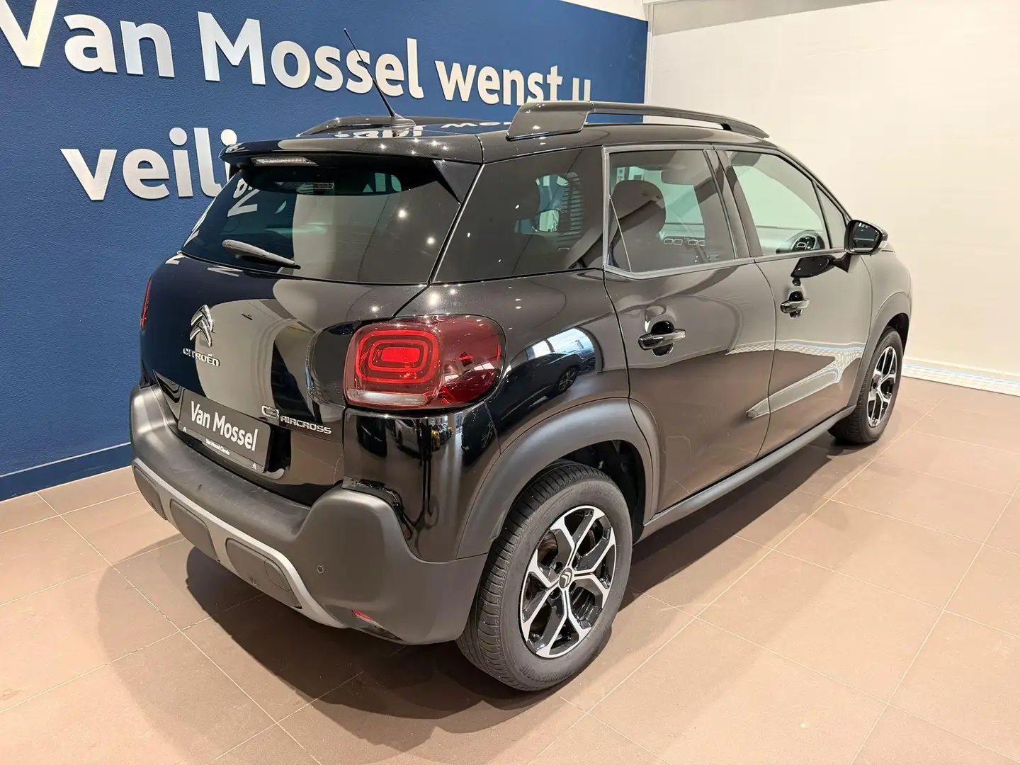 Citroen C3 Aircross 1.2 PureTech Plus Noir - 2