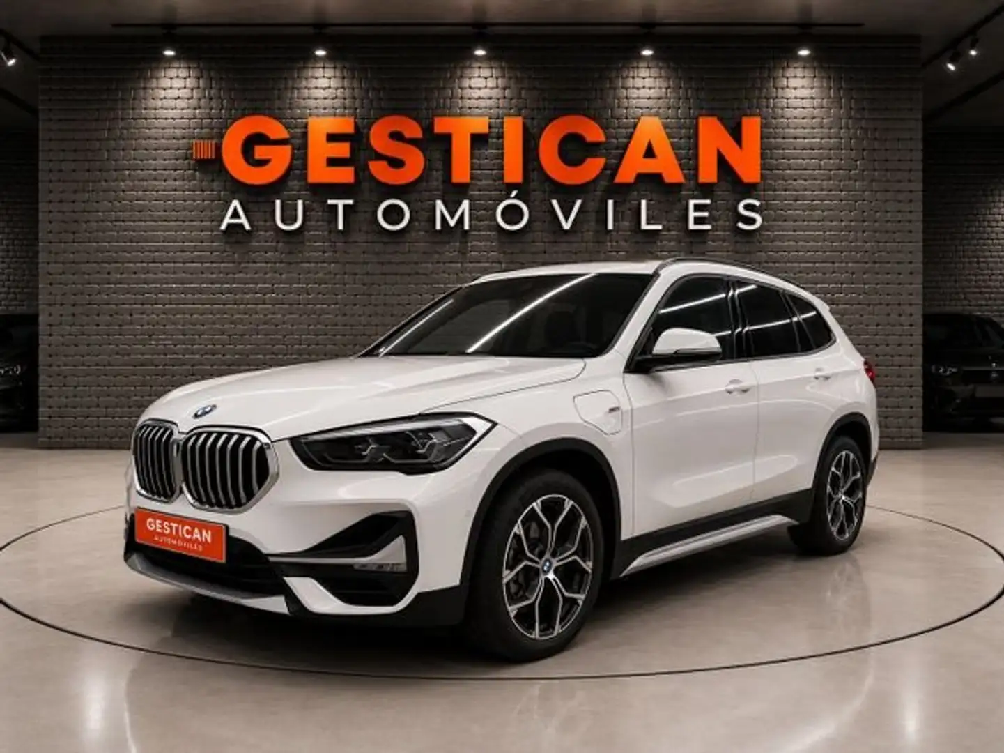 BMW X1 xDrive25eA Blanco - 1