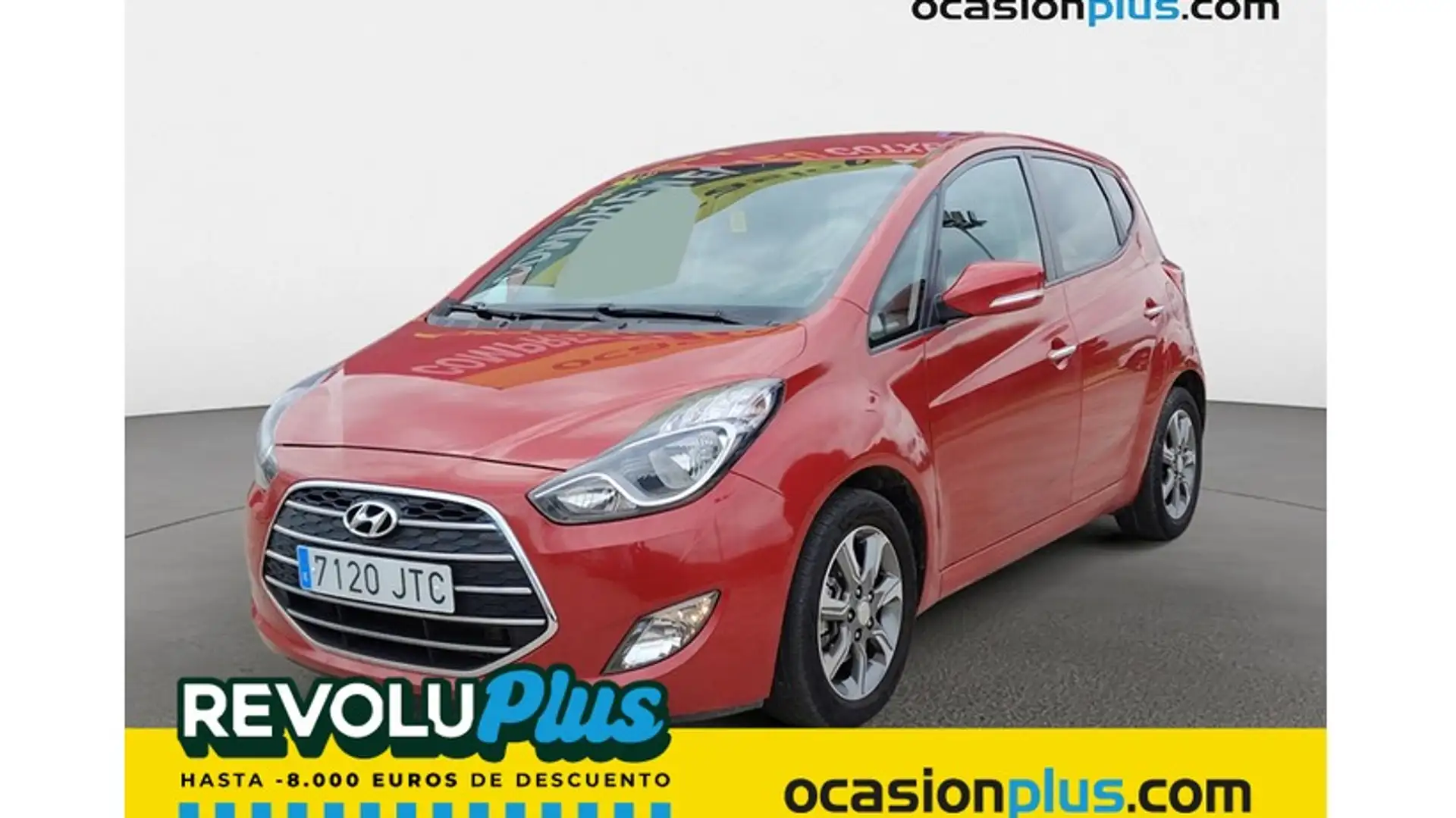 Hyundai iX20 1.4CRDI BD Tecno 90 Rojo - 1
