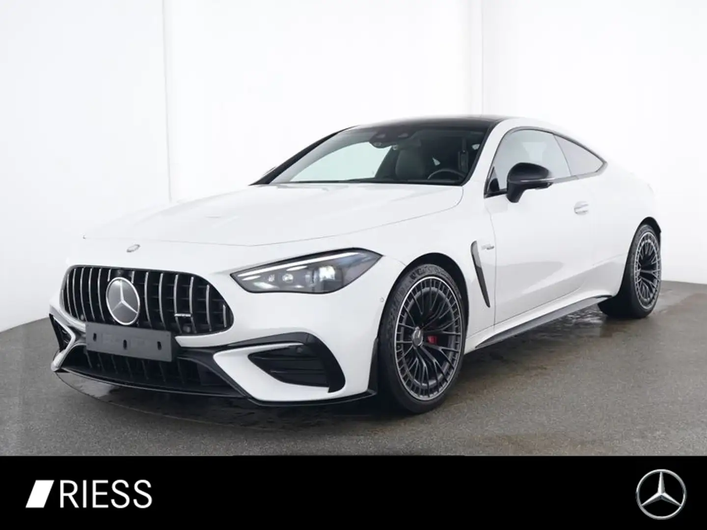 Mercedes-Benz CLE 53 AMG 4M+ Cp PANO HUD BURM DISTR KEYL MEMO Weiß - 1