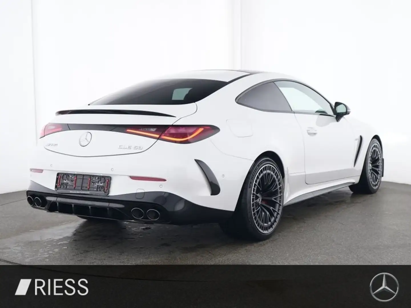 Mercedes-Benz CLE 53 AMG 4M+ Cp PANO HUD BURM DISTR KEYL MEMO Weiß - 2