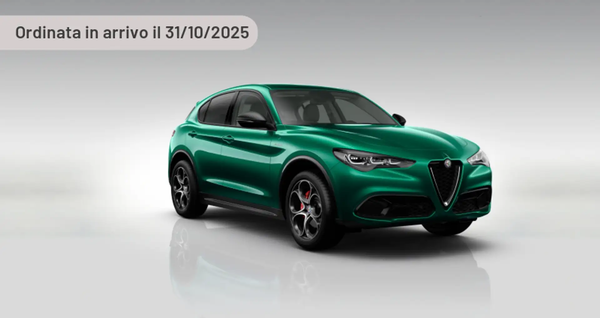 Alfa Romeo Stelvio 2.2 Turbodiesel 210 CV AT8 Q4 Intensa Argento - 1