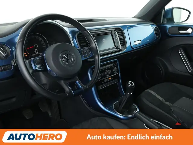 Volkswagen Beetle view 11