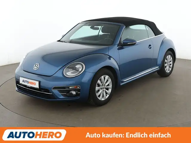 2017 Volkswagen Beetle in Blue for sale