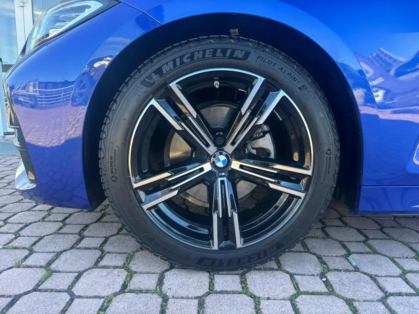 BMW 420 420d Coupe mhev 48V xdrive Msport/IVA 22/LUCI SOFF Blau - 2