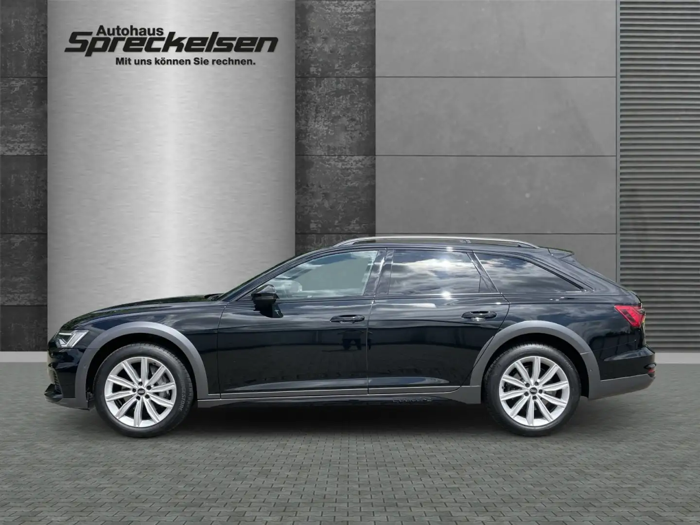 Audi A6 allroad 3.0 TDI++AHK++Sound++Optik Paket schwarz++ Klima Schwarz - 2