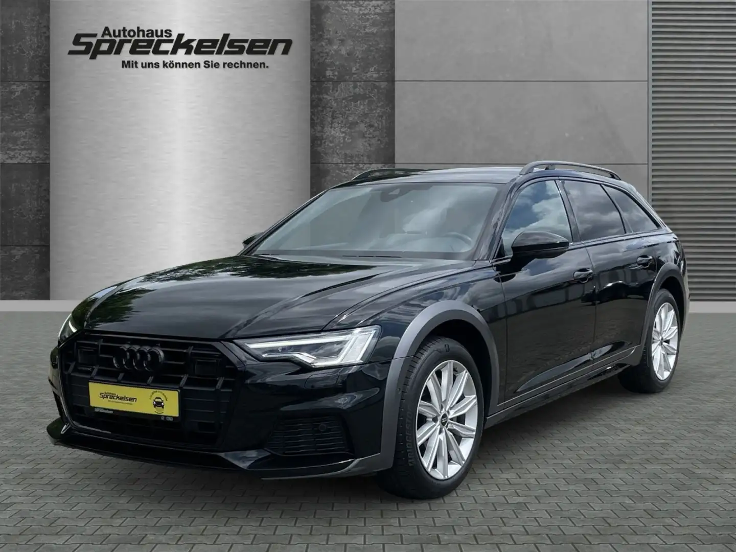 Audi A6 allroad 3.0 TDI++AHK++Sound++Optik Paket schwarz++ Klima Schwarz - 1