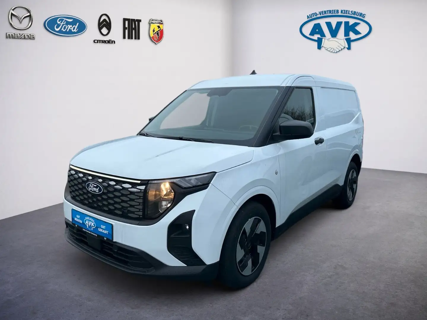 Ford Transit Courier BEV Trend Alb - 2