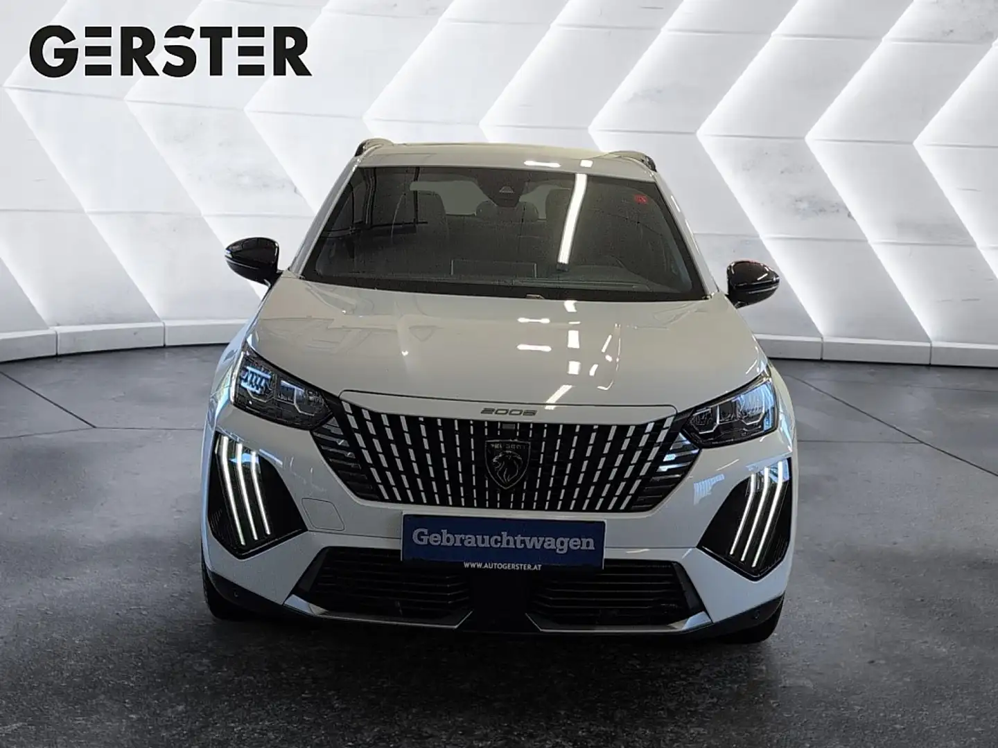 Peugeot 2008 ALLURE PureTech 100 Weiß - 2