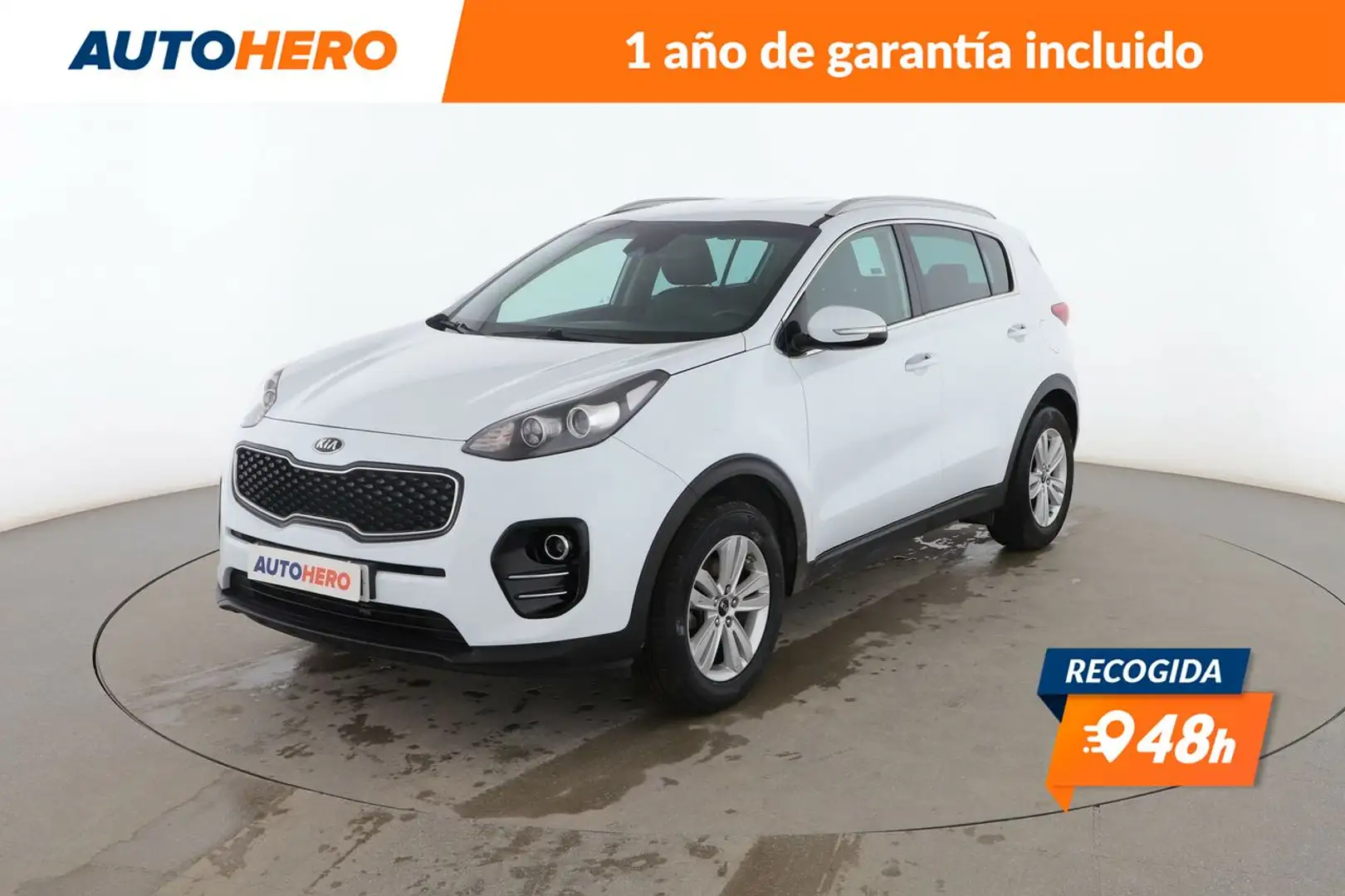 Kia Sportage 1.6 GDi x-Tech17 4x2 Blanco - 1