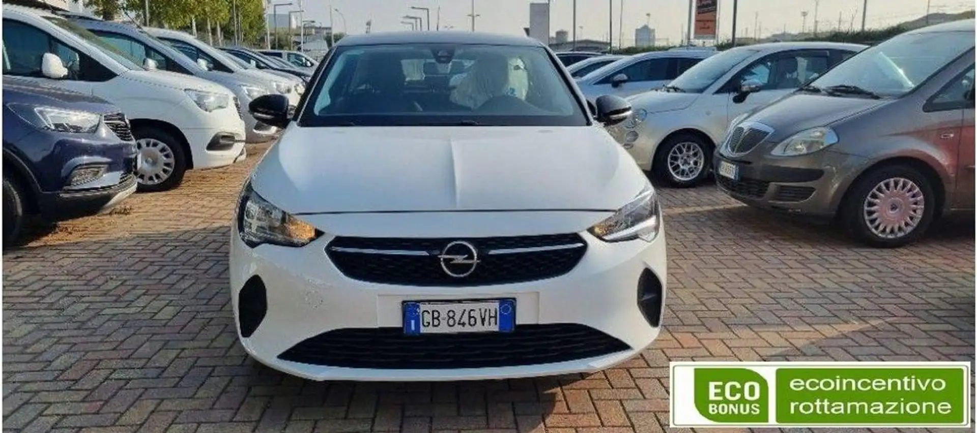 Opel Corsa 1.5 D 100 CV Edition Bianco - 1