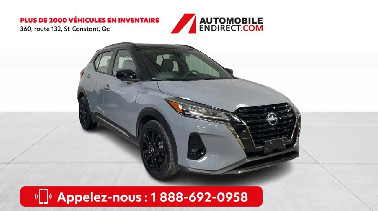 2023 Nissan Kicks