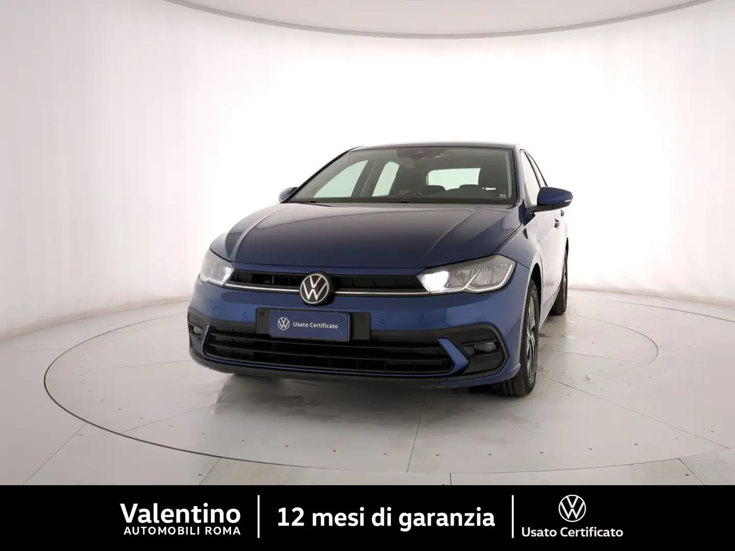 Volkswagen Polo 1.0 TSI DSG Life Blu/Azzurro - 1
