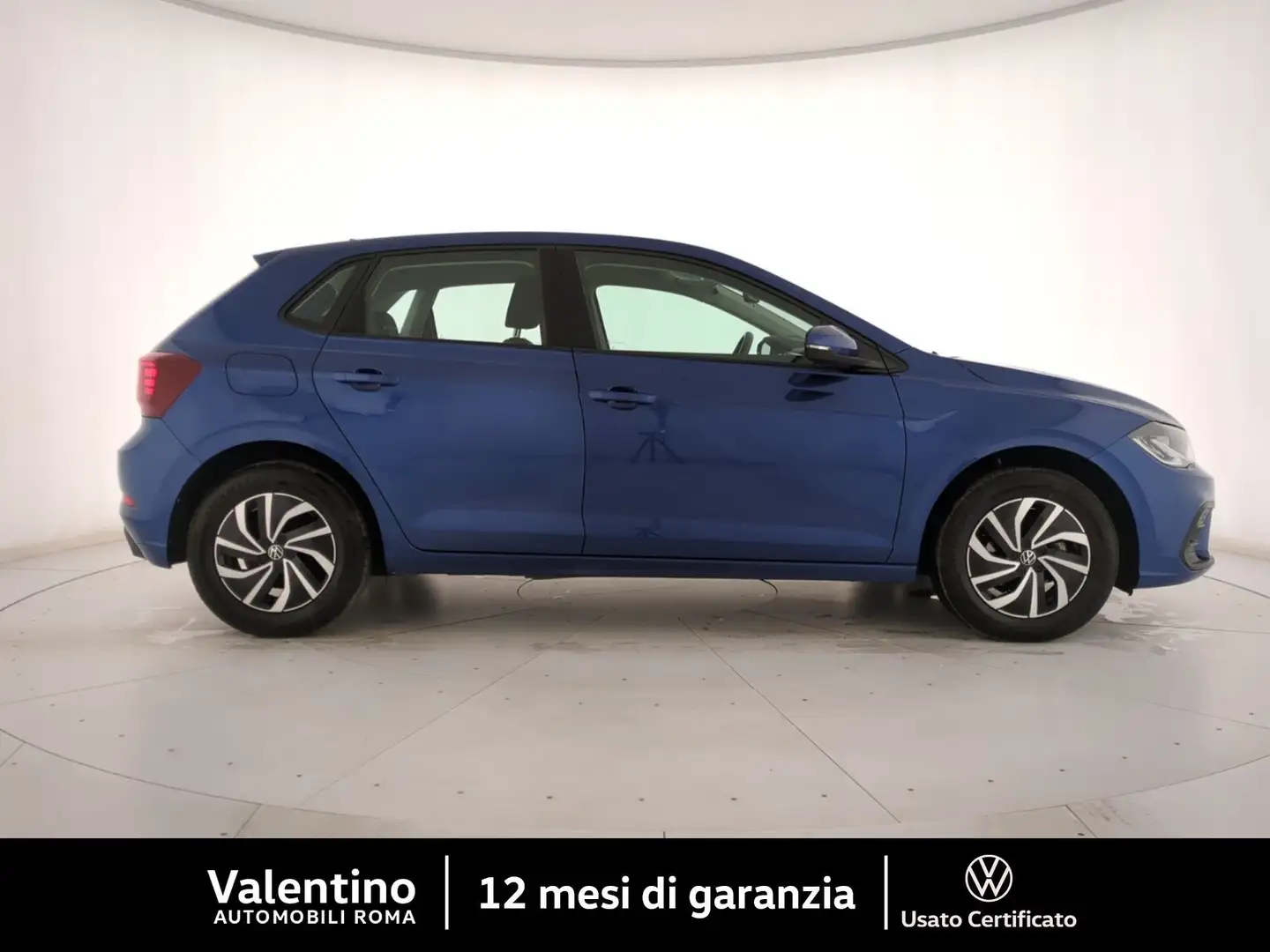 Volkswagen Polo 1.0 TSI DSG Life Blu/Azzurro - 2