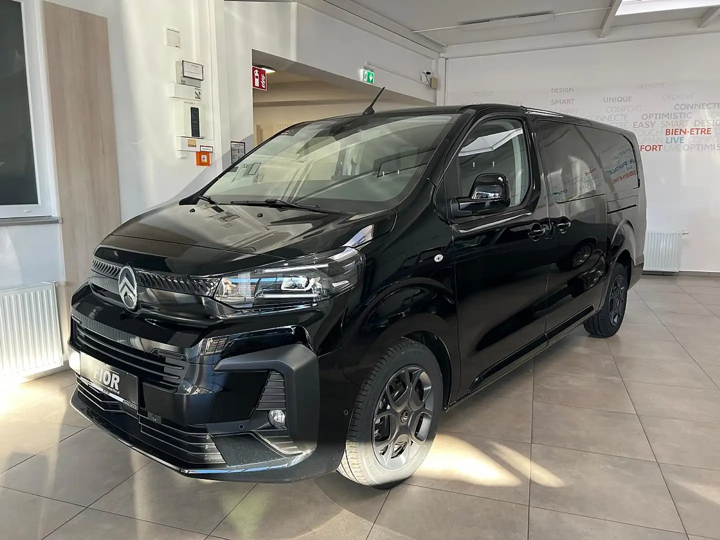 Citroen Jumpy Jumpy DoKa BlueHDi 180 S&S EAT8 XL Feste Trennwand Schwarz - 1