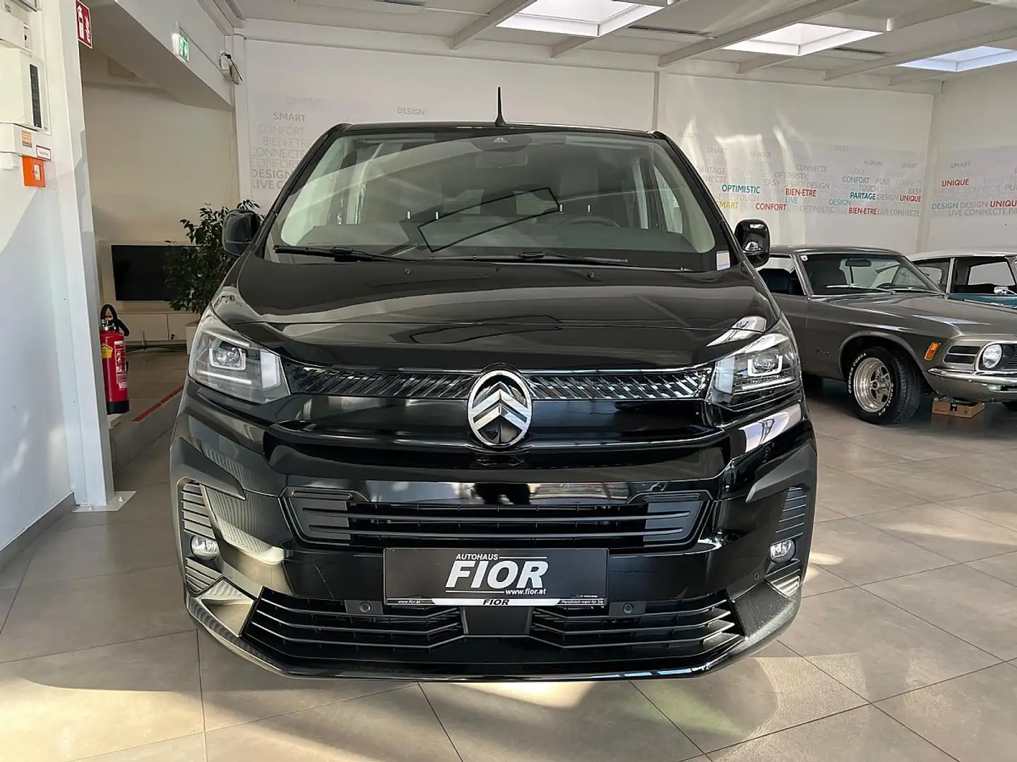 Citroen Jumpy Jumpy DoKa BlueHDi 180 S&S EAT8 XL Feste Trennwand Schwarz - 2