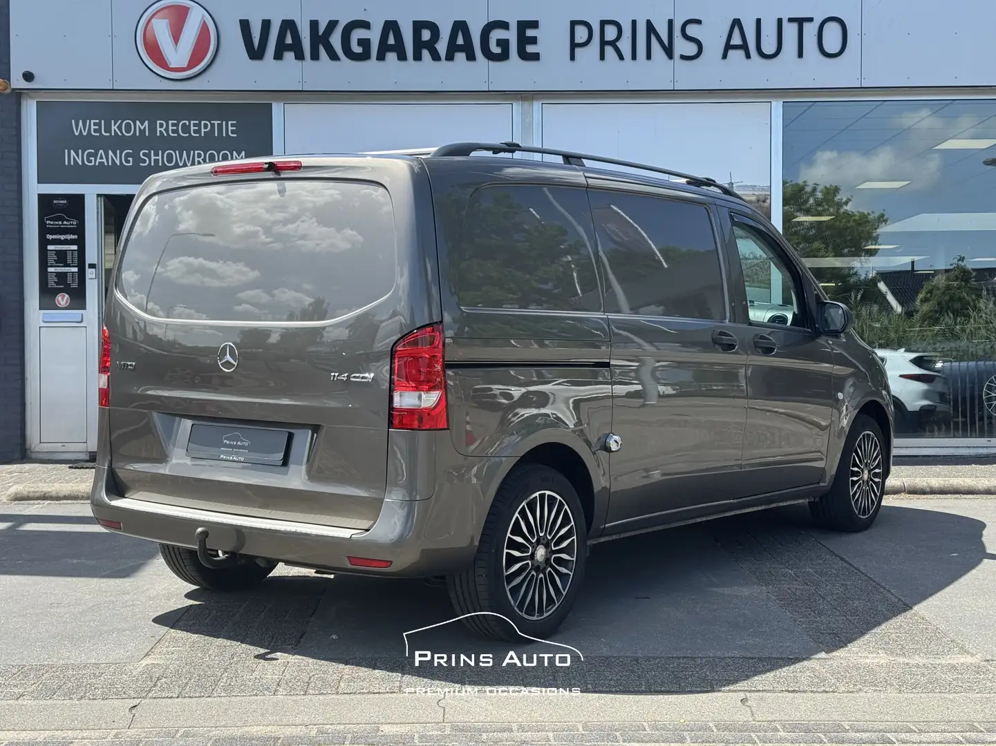 Mercedes-Benz Vito 114 CDI Business Ambition L1H1 |TREKHAAK|CAMERA|LE Marrone - 2