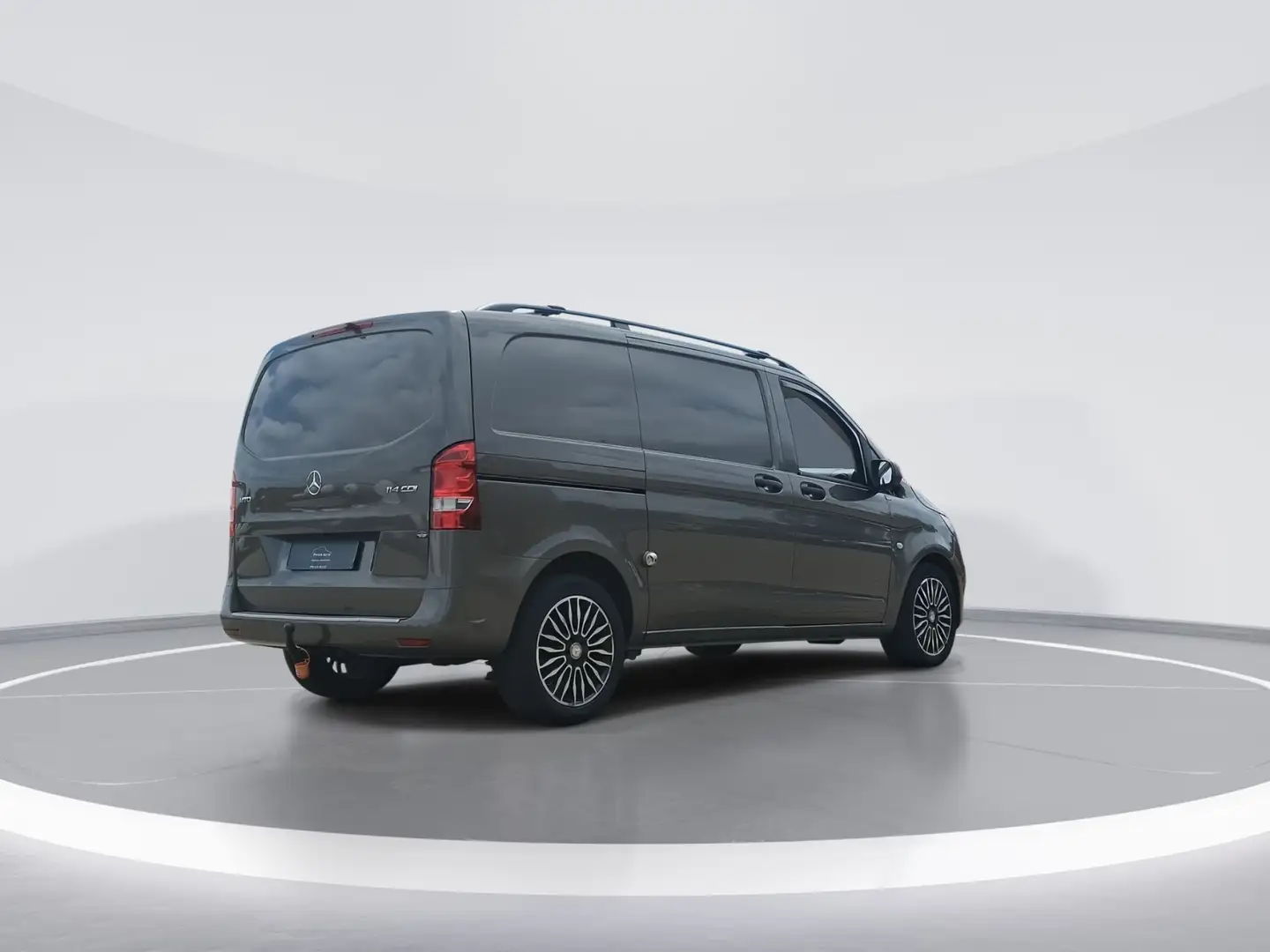 Mercedes-Benz Vito 114 CDI Lang Business Ambition |TREKHAAK|CAMERA|LE Gris - 2