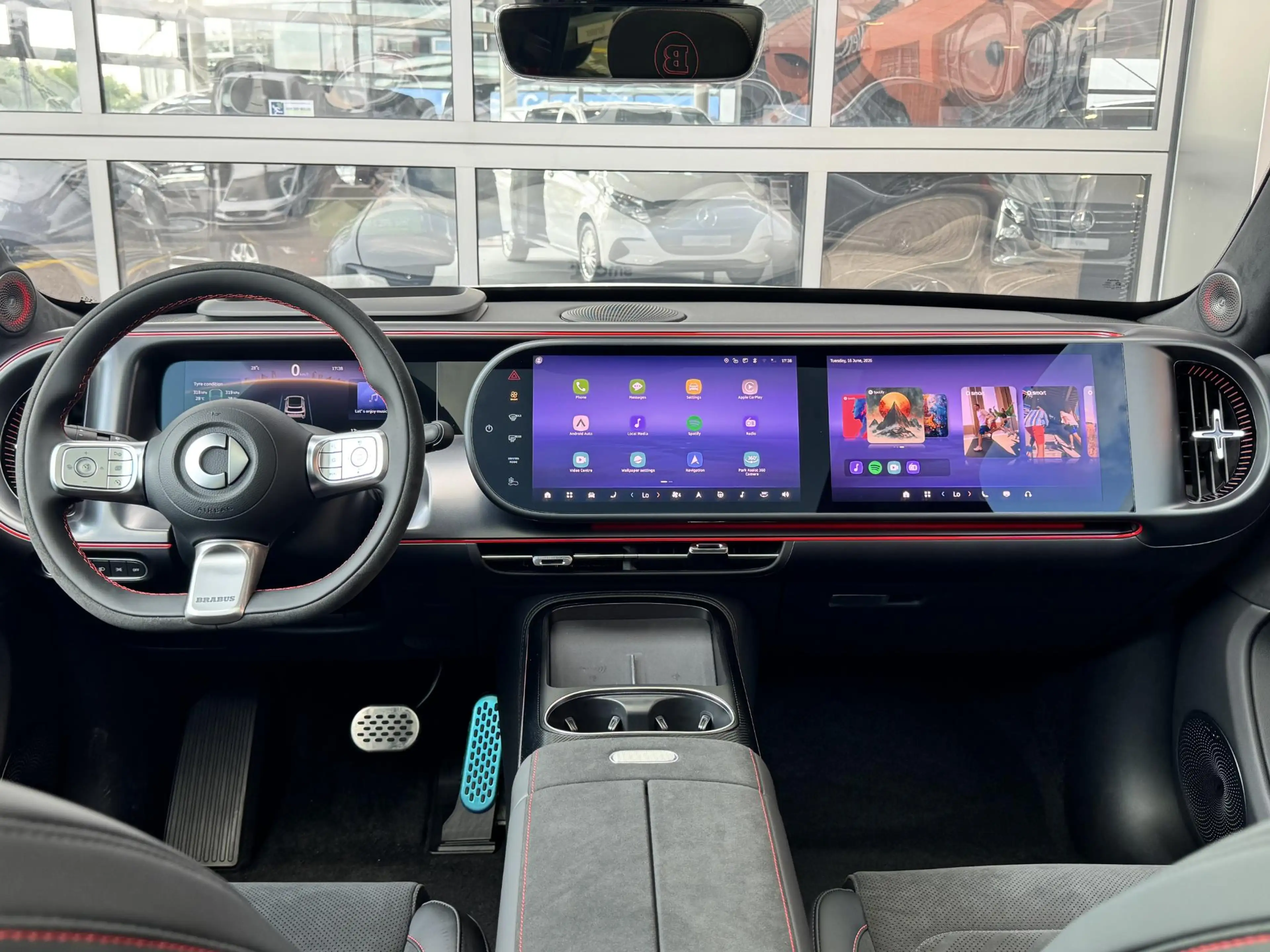 smart #5 Brabus 100 kWh € 8.500,- REGISTRATIE VOORDEEL! — photo 30