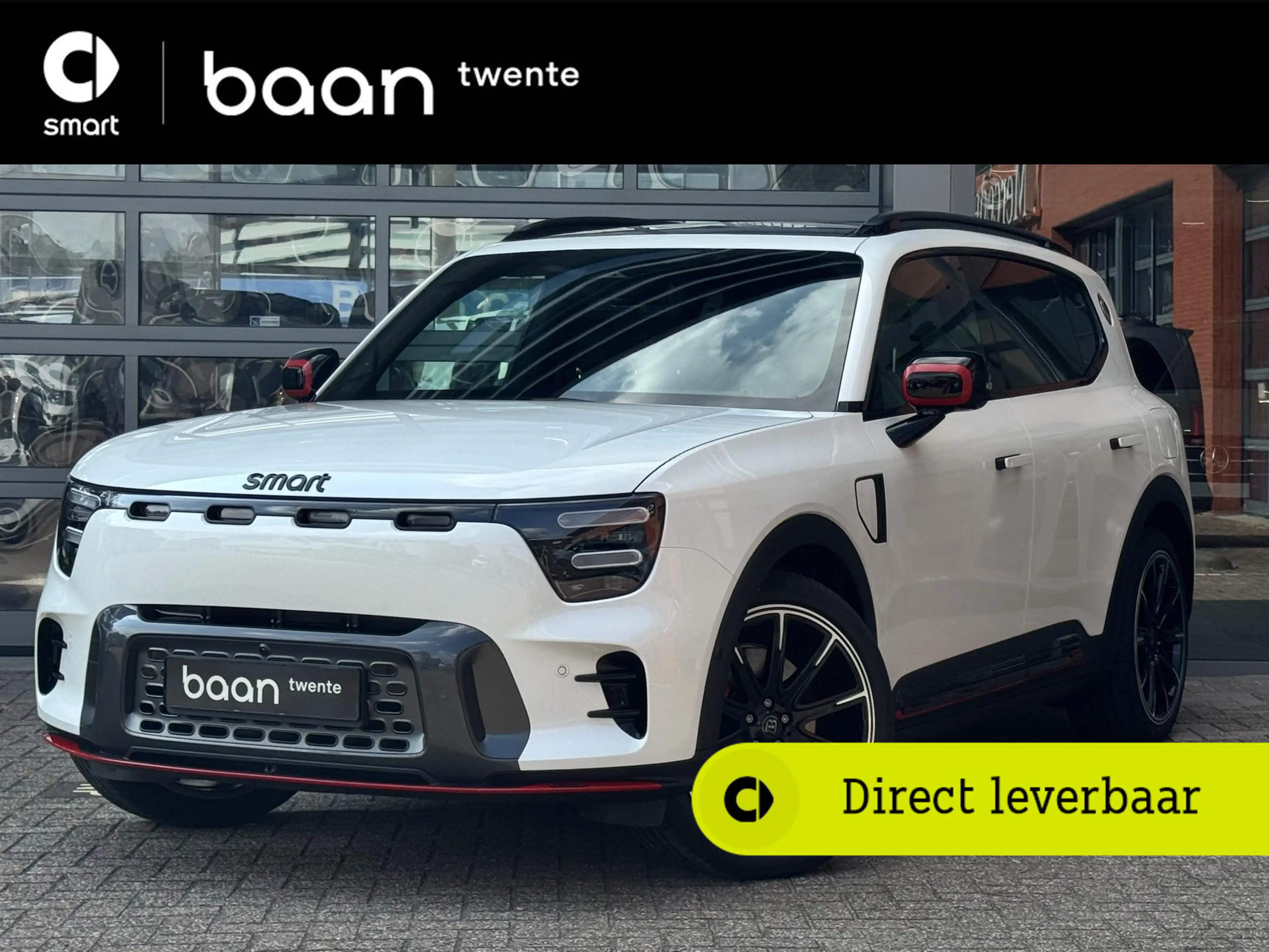 smart #5 Brabus 100 kWh € 8.500,- REGISTRATIE VOORDEEL!