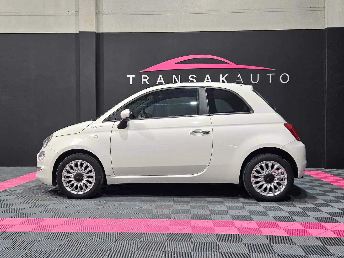 Fiat 500 1.0i MHEV Dolcevita Wit - 2