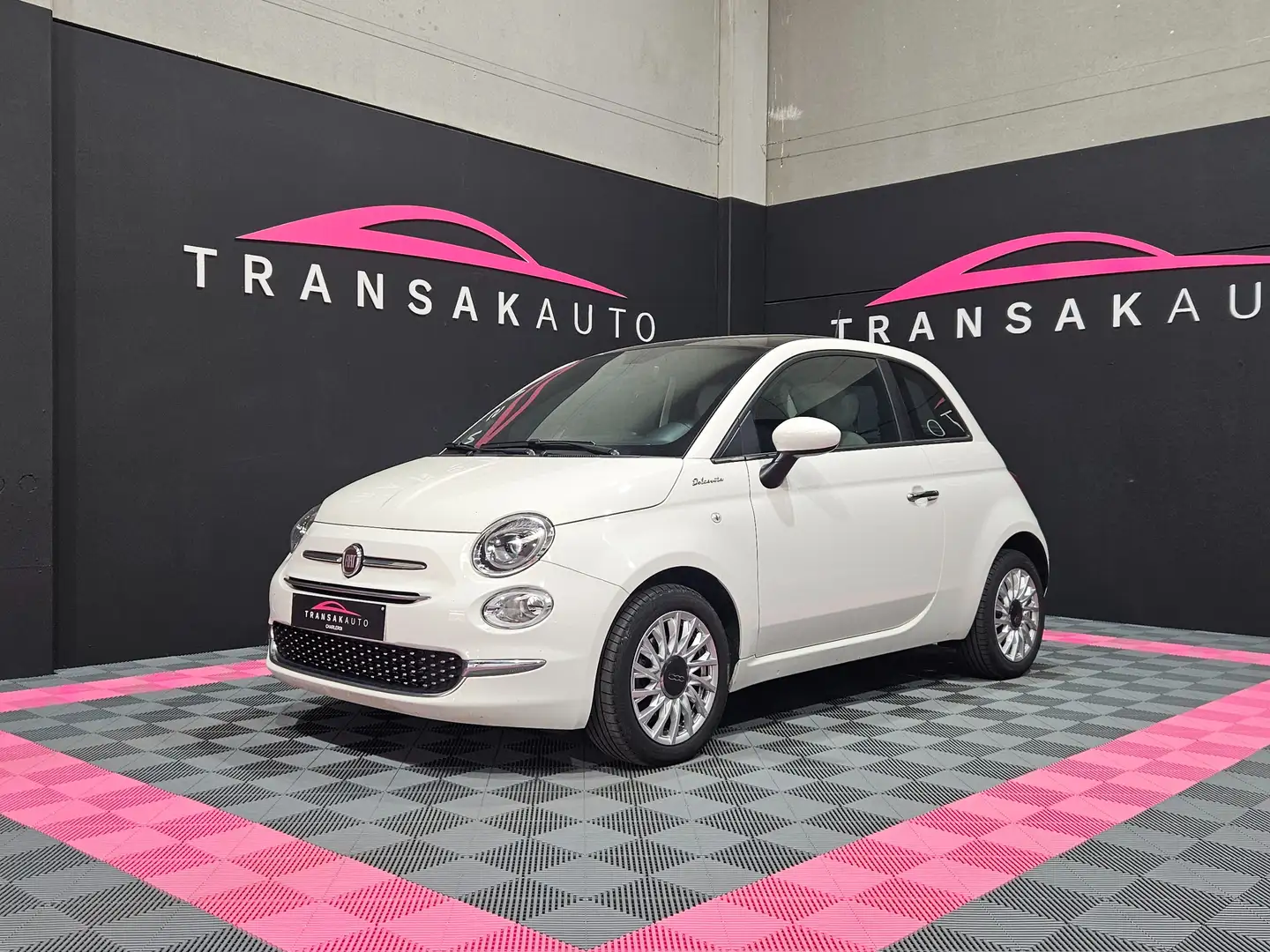 Fiat 500 1.0i MHEV Dolcevita Wit - 1