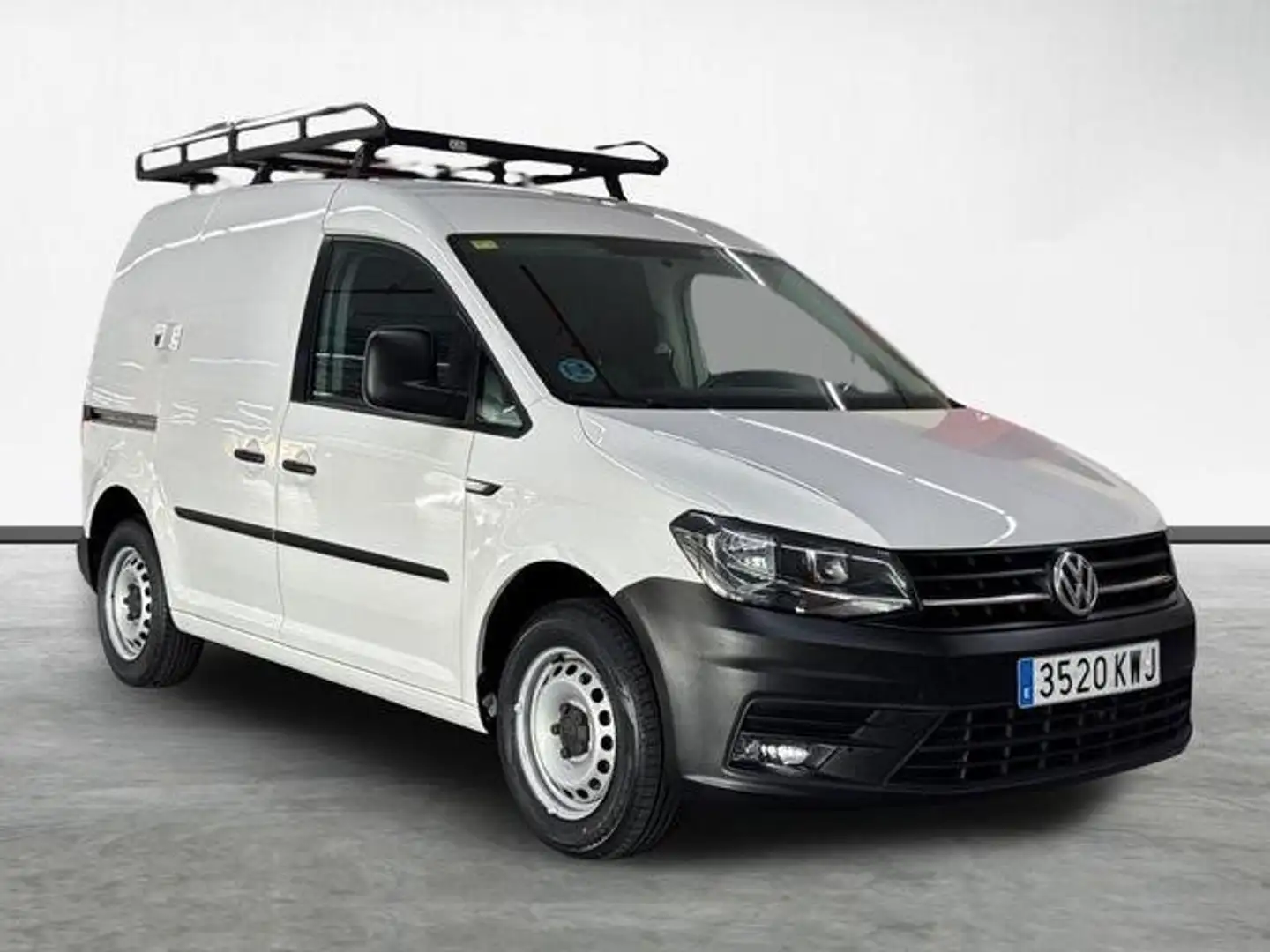 Volkswagen Caddy 2.0TDI Kombi 55kW Blanco - 2