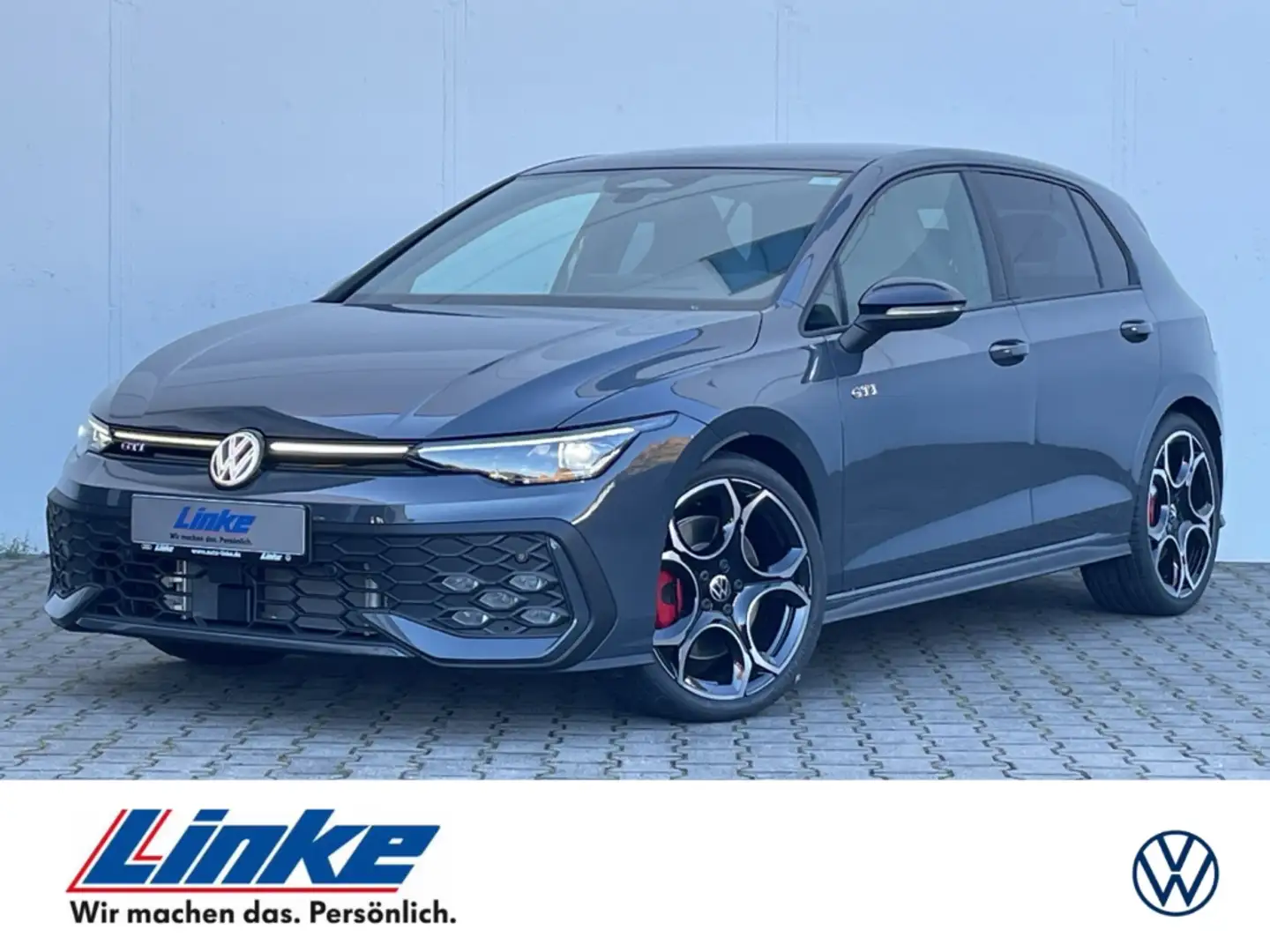 Volkswagen Golf GTI VIII 2.0TSI DSG HUD/AHK/Pano/Harman/DCC/ACC/IQ.Lig Grau - 1