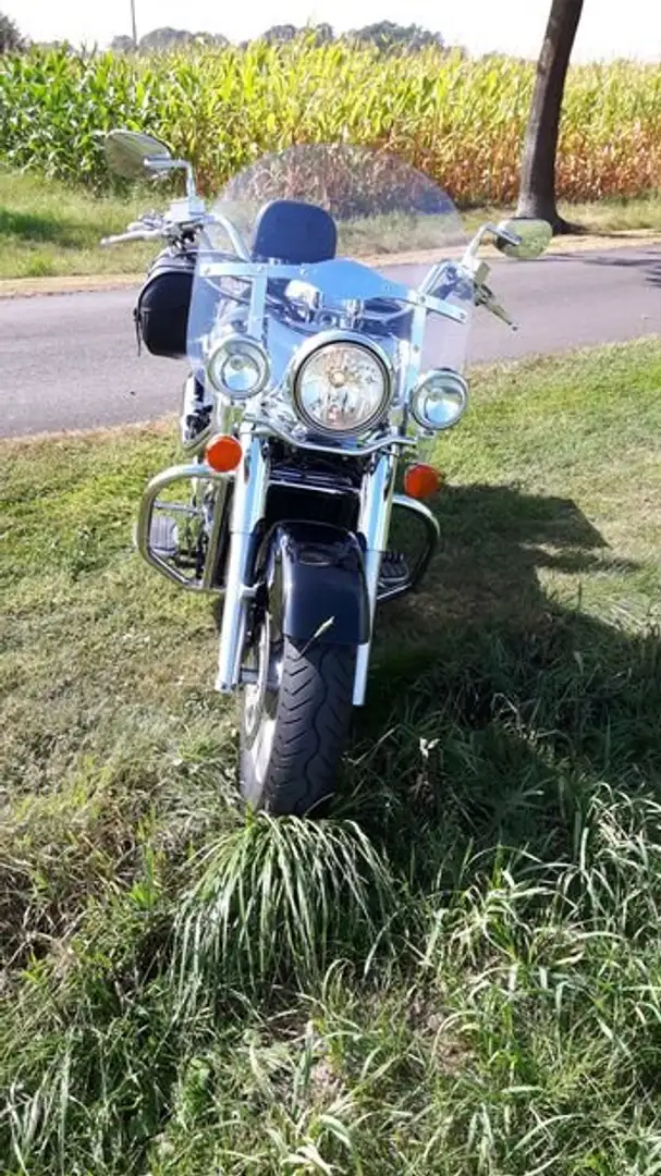 Kawasaki VN 1600 classic Schwarz - 2