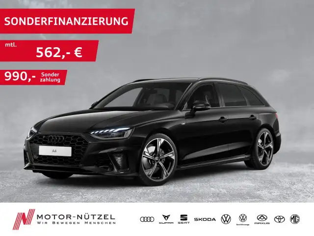 2024 Audi A4 in Black for sale