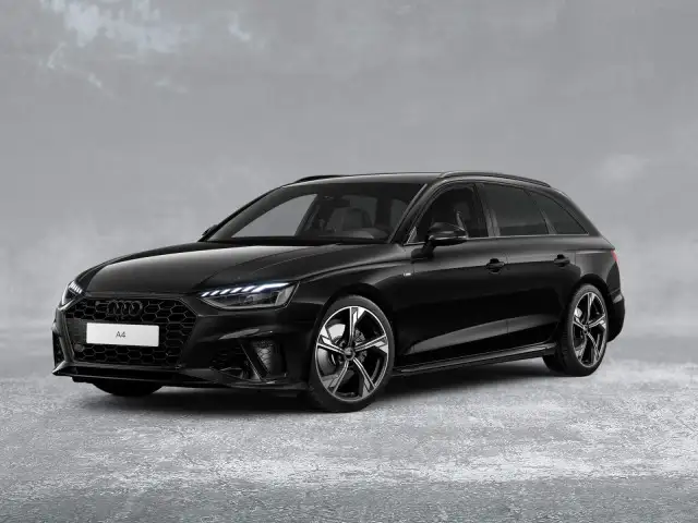 Audi A4 view 2