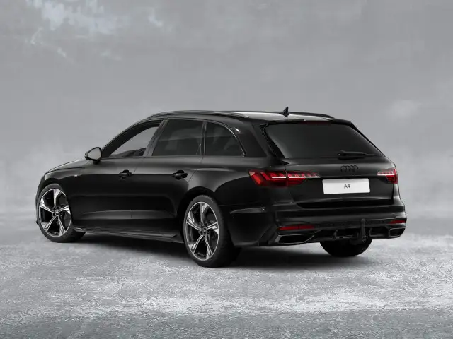 Audi A4 view 5