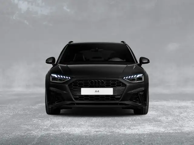 Audi A4 view 3