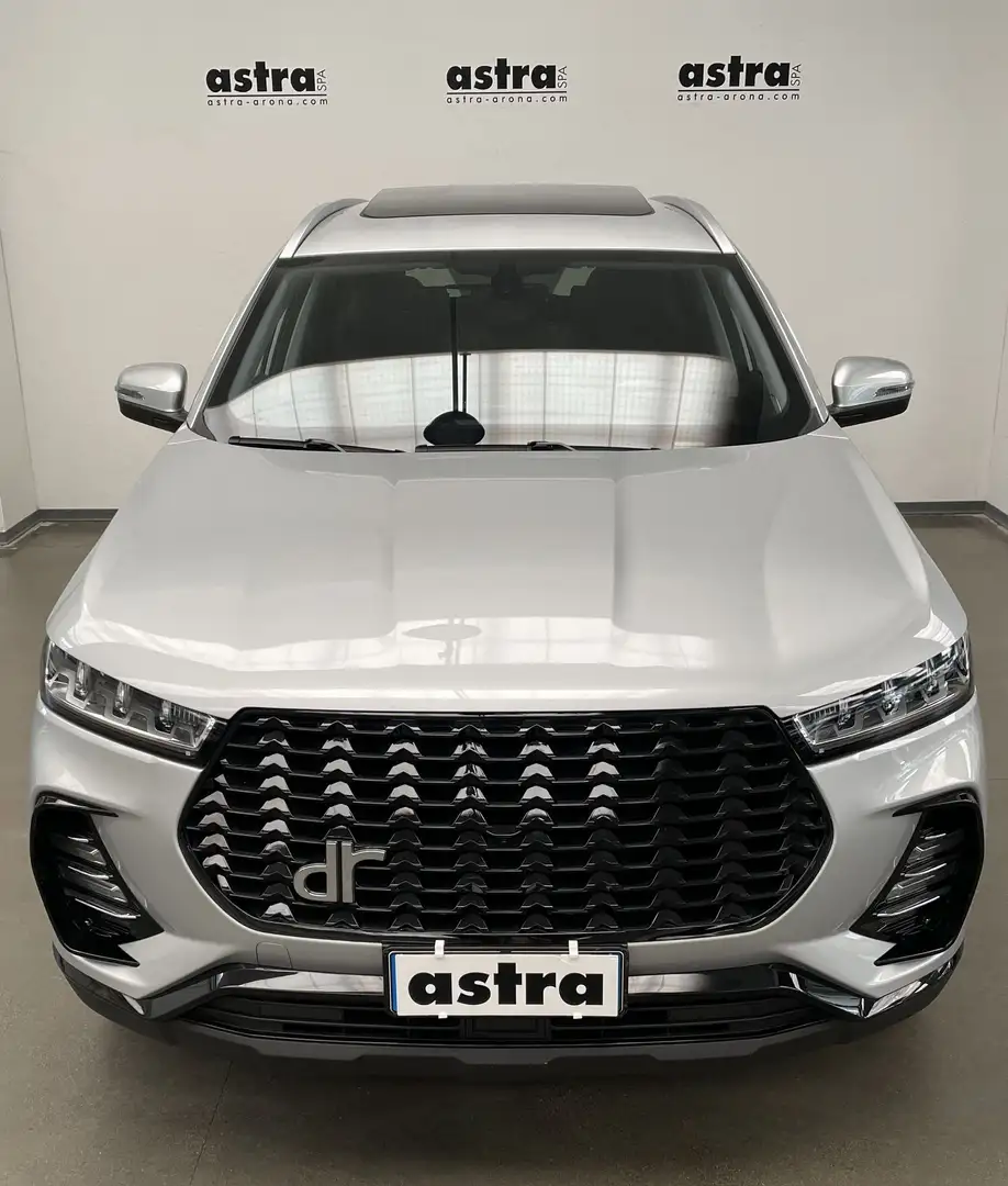 DR Automobiles DR6.0 1.5 Turbo CVT Bi-Fuel GPL Zilver - 2